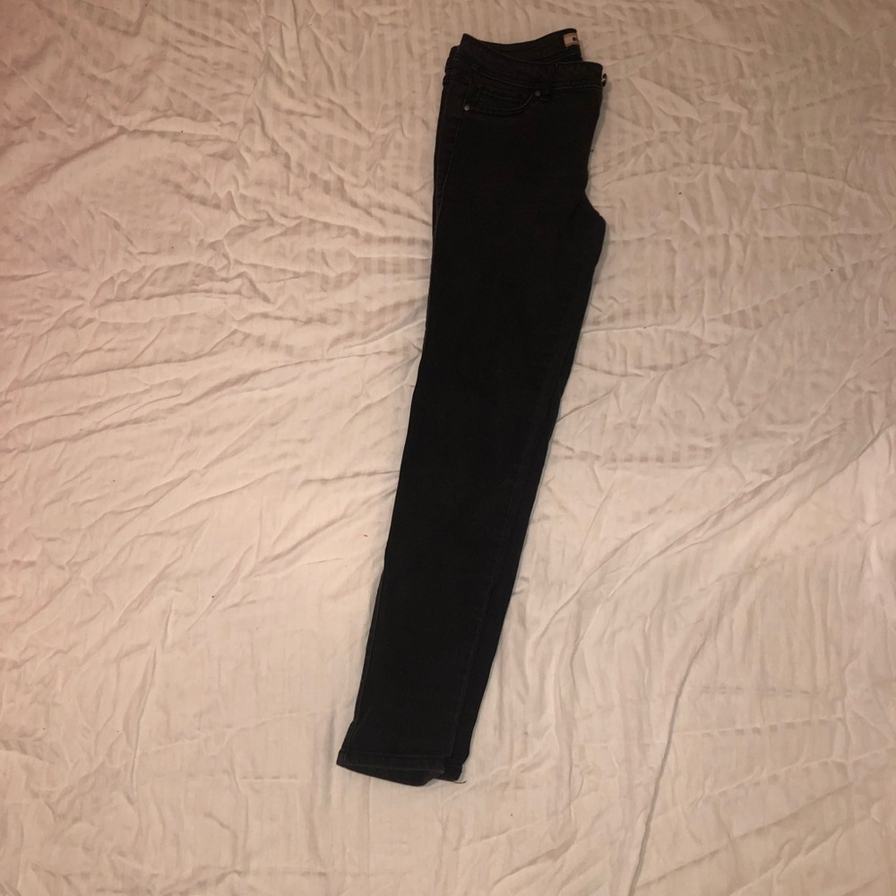 Blue Spice Black Skinny Jeans